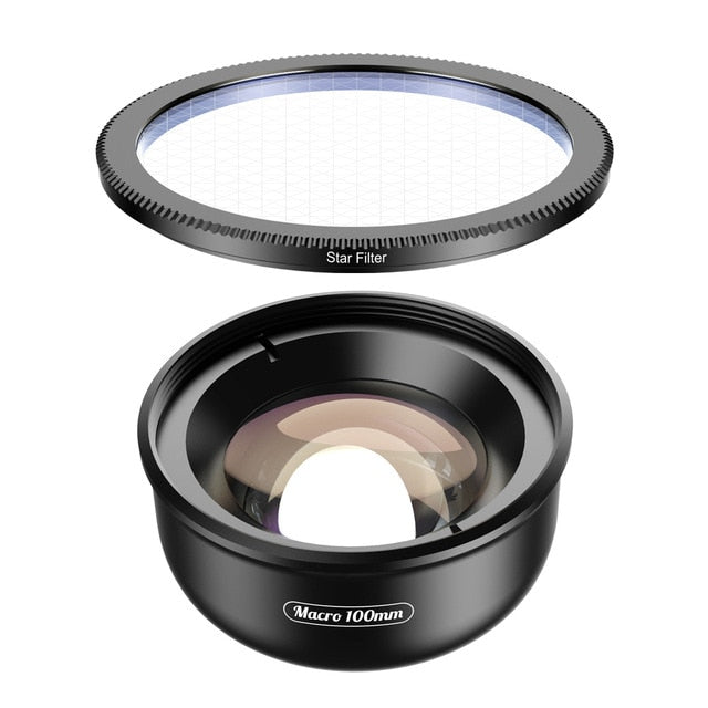 Afneembare lens