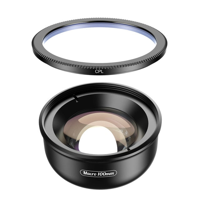 Afneembare lens