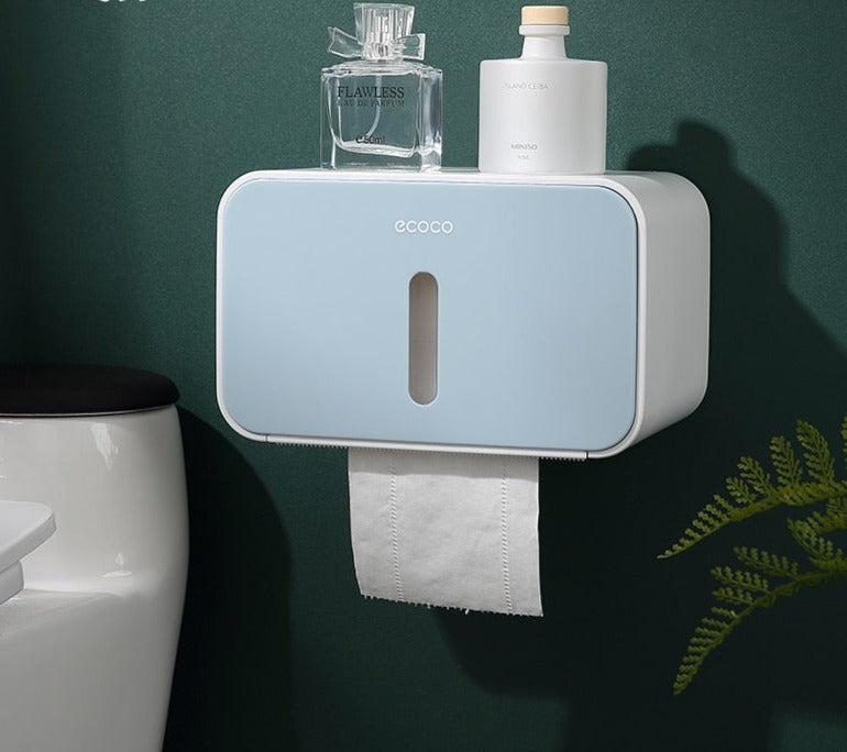 Exclusieve WC rollenhouder.